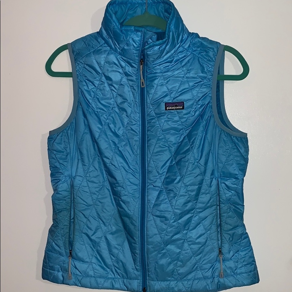Blue Patagonia Vest - Picture 1 of 4